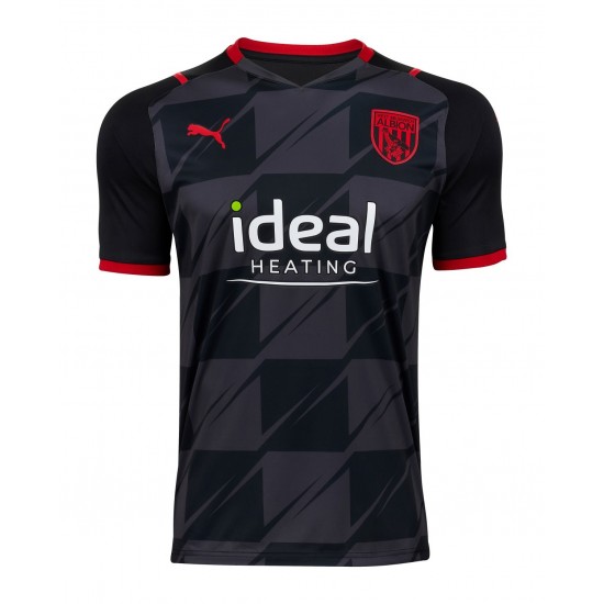 Camisola West Bromwich Albion Equipamento Segundo 2021-2022 Manga Curta